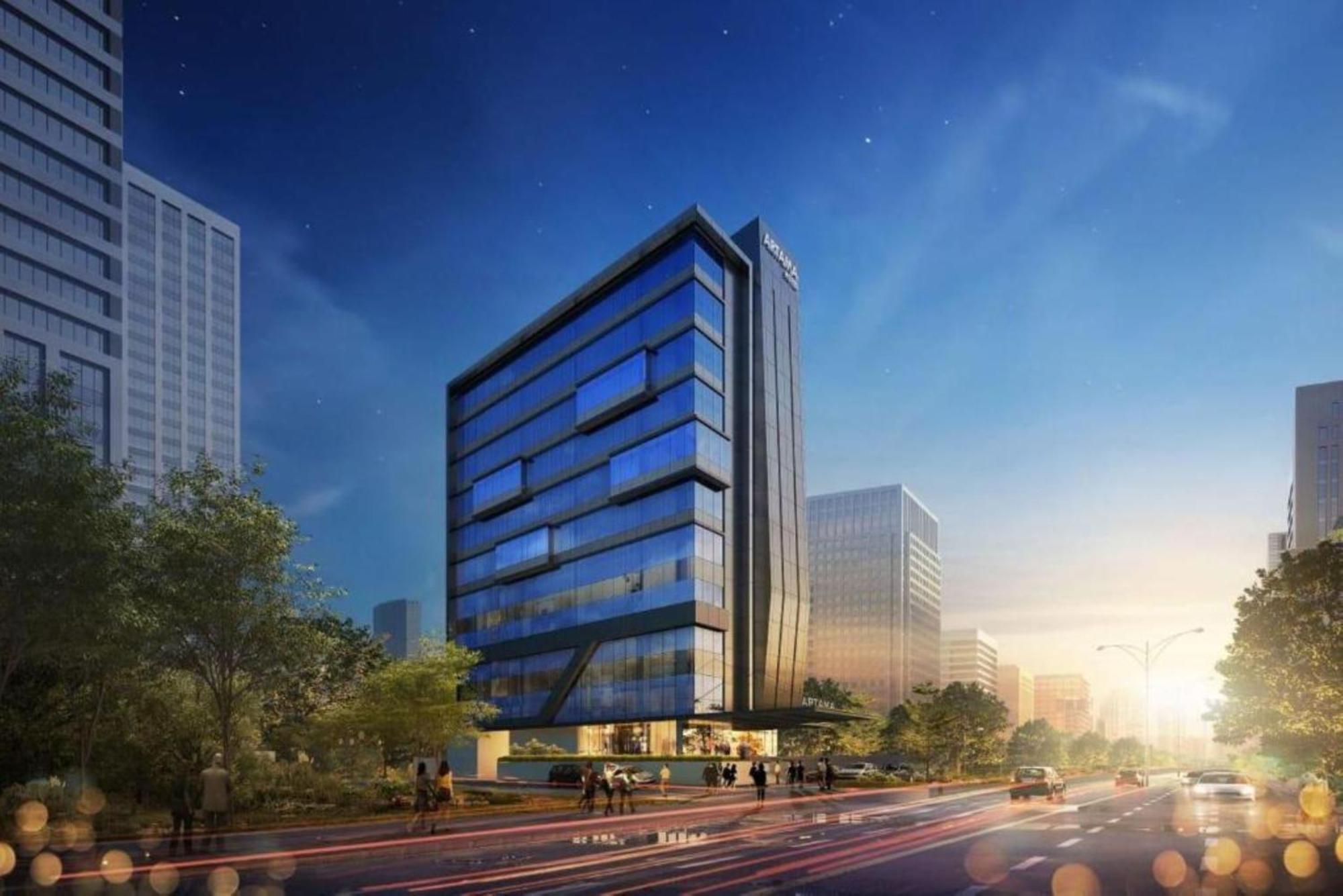 Arthama Tanah Abang Jacarta Exterior foto