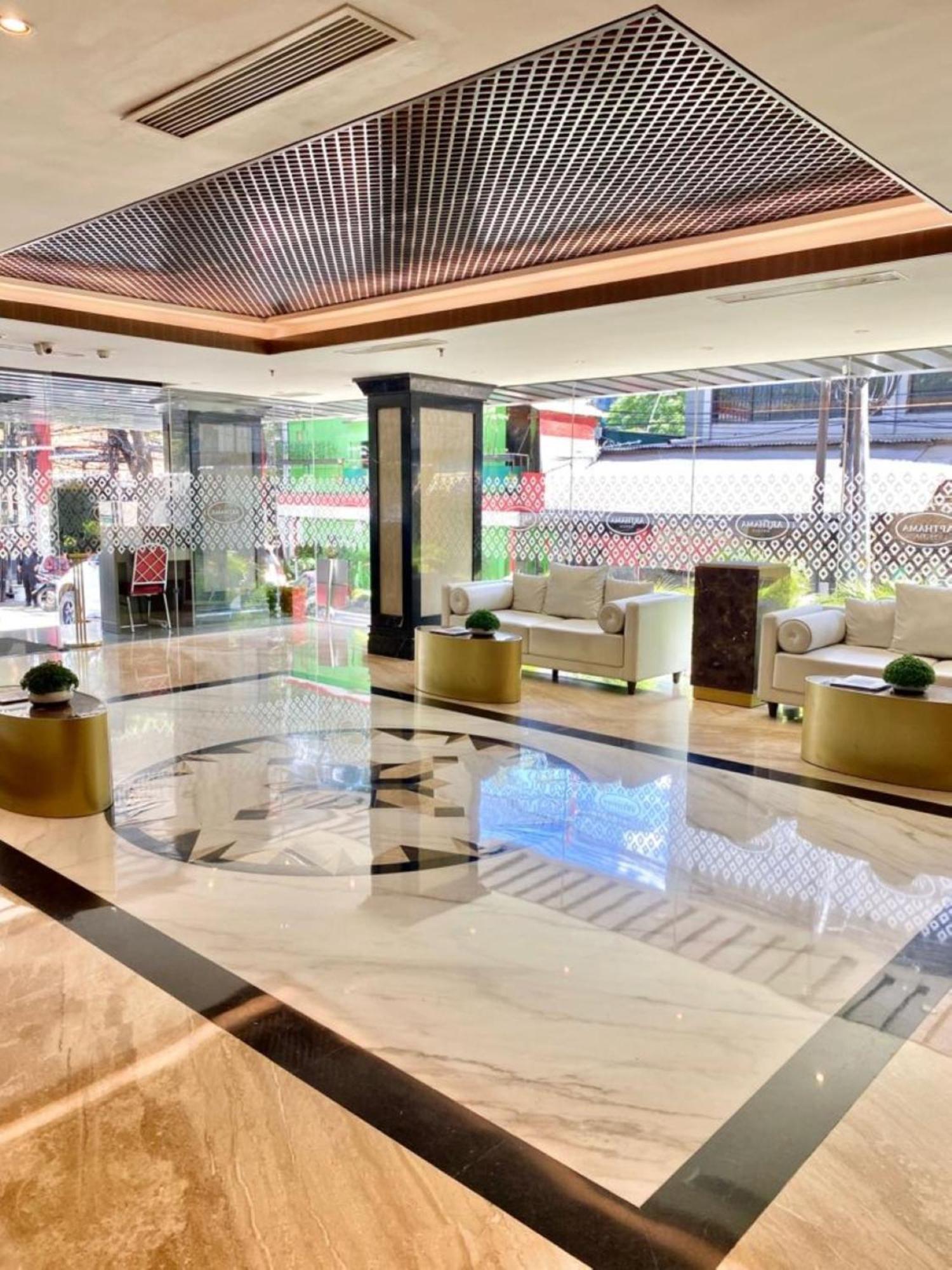 Arthama Tanah Abang Jacarta Exterior foto